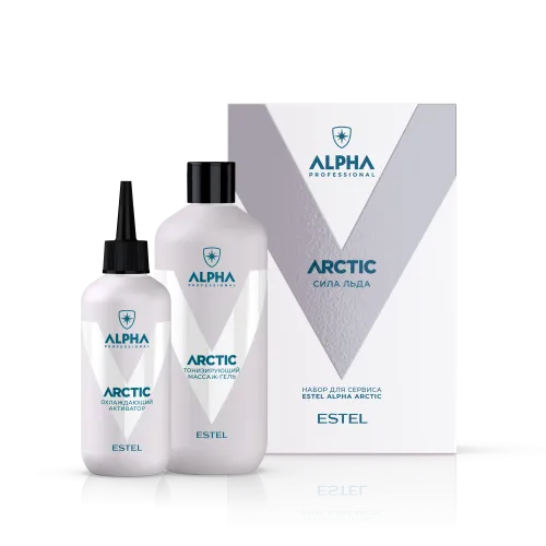 Набор для сервиса ESTEL ALPHA ARCTIC