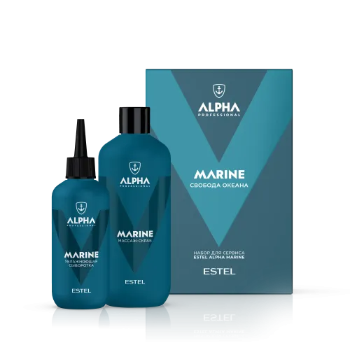 Набор для сервиса  ESTEL ALPHA MARINE