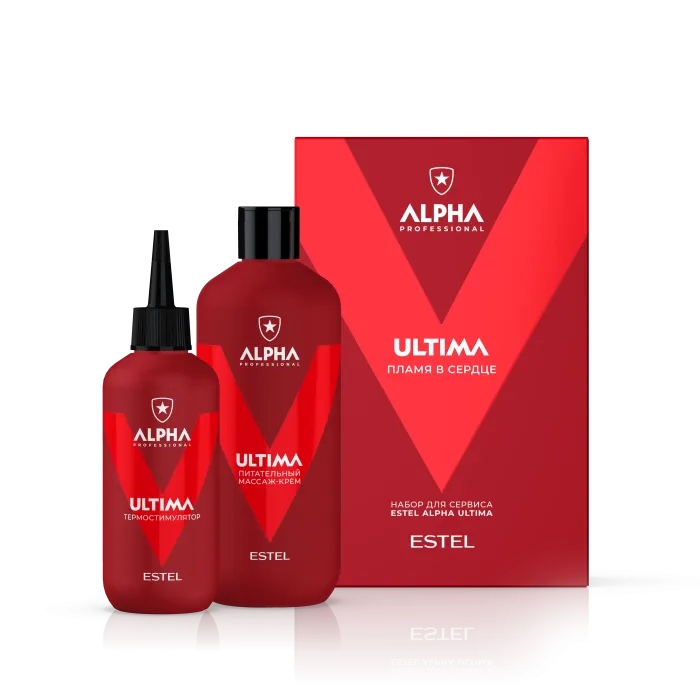 Набор для сервиса ESTEL ALPHA ULTIMA