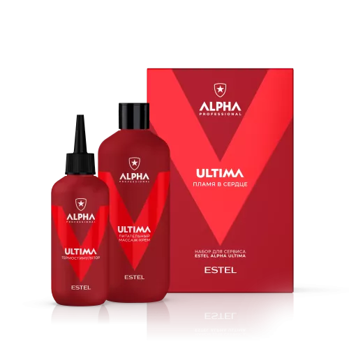 Набор для сервиса ESTEL ALPHA ULTIMA