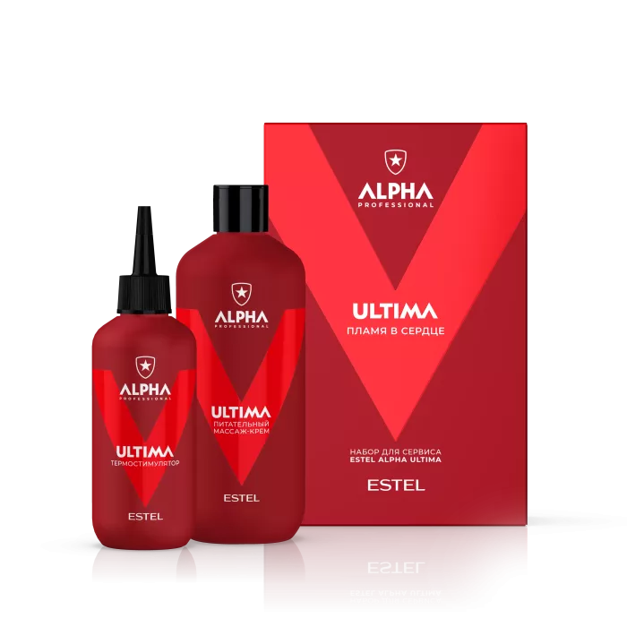 Набор для сервиса ESTEL ALPHA ULTIMA
