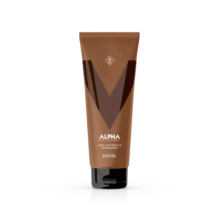 Крем пенящийся для бритья ESTEL ALPHA PRO