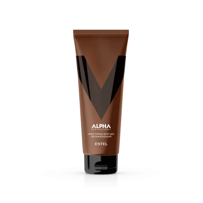 Крем перед бритьём охлаждающий ESTEL ALPHA PRO