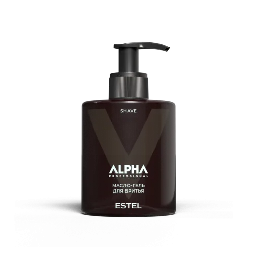 Масло-гель для бритья ESTEL ALPHA PRO