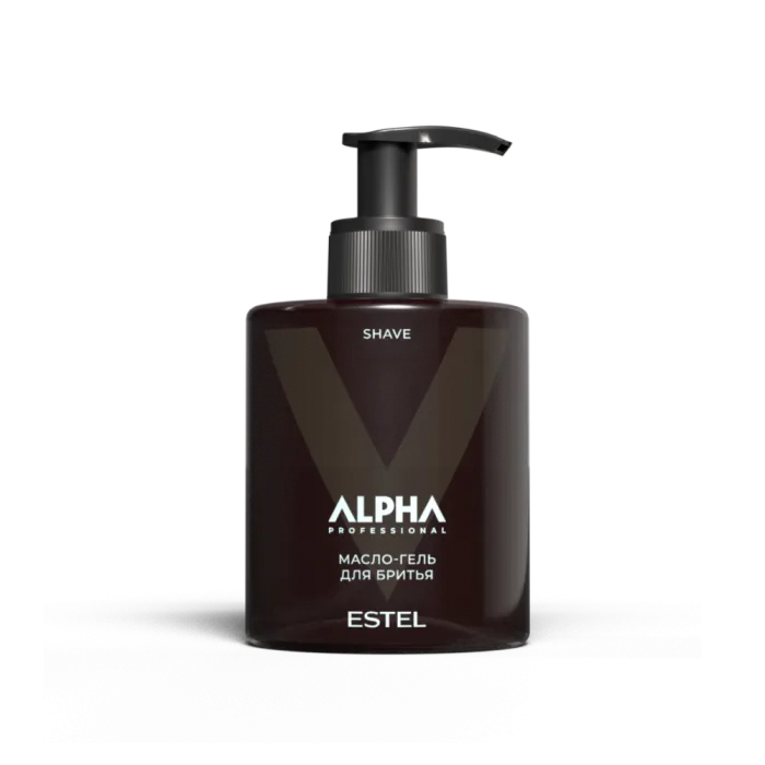 Масло-гель для бритья ESTEL ALPHA PRO
