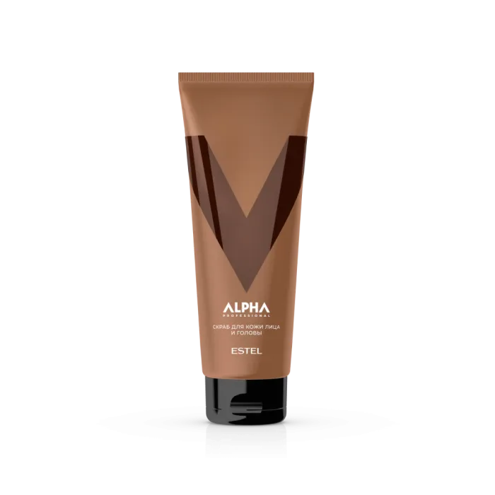 Скраб для кожи лица и головы ESTEL ALPHA PRO