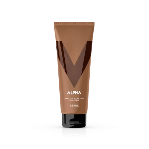 Скраб для кожи лица и головы ESTEL ALPHA PRO