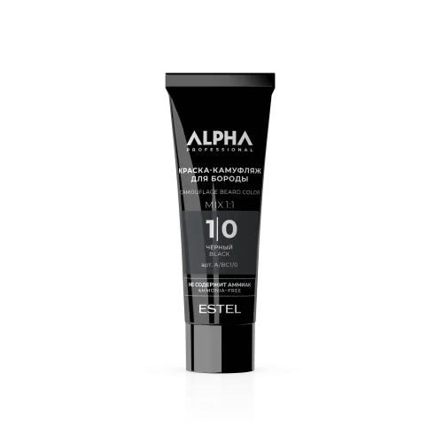 Краска-камуфляж для бороды ESTEL ALPHA PRO