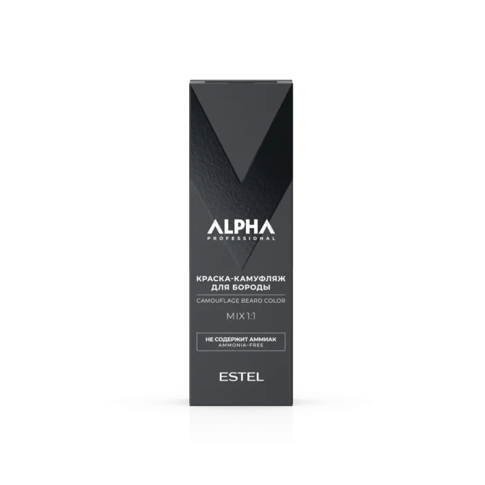 Краска-камуфляж для бороды ESTEL ALPHA PRO. Фото 1