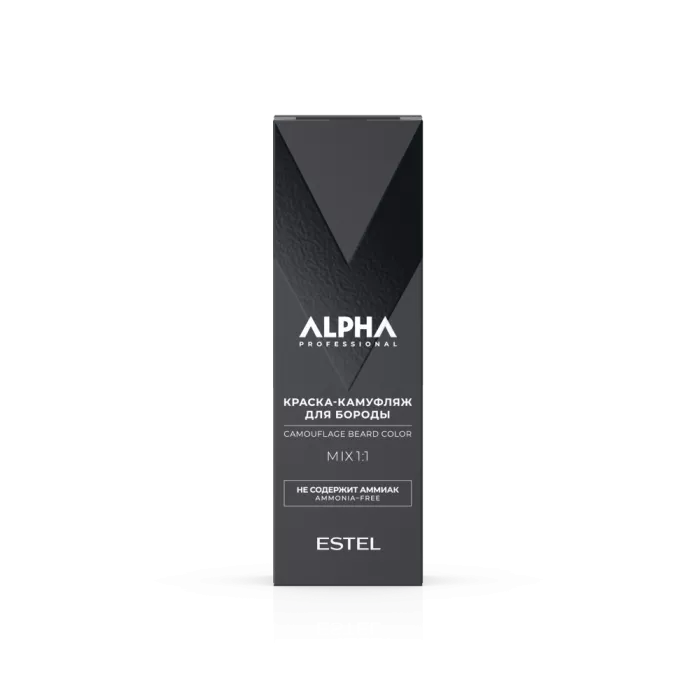 Краска-камуфляж для бороды ESTEL ALPHA PRO. Фото 1