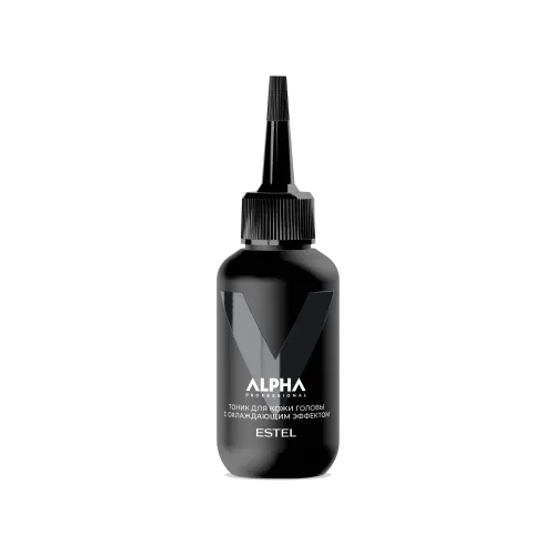 Тоник для кожи головы с охлаждающим эффектом ESTEL ALPHA PRO