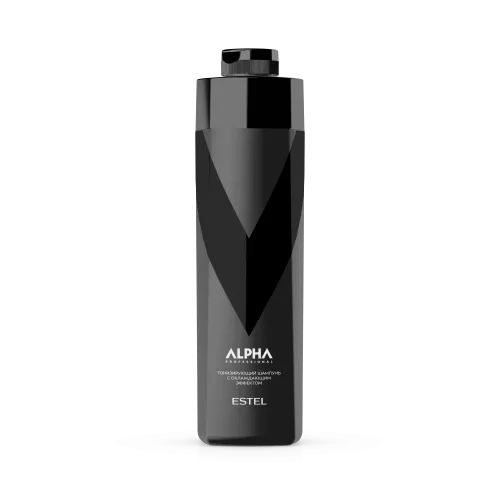 Тонизирующий шампунь с охлаждающим эффектом ESTEL ALPHA PRO