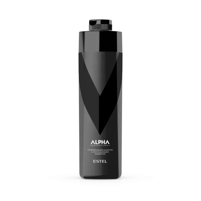 Тонизирующий шампунь с охлаждающим эффектом ESTEL ALPHA PRO