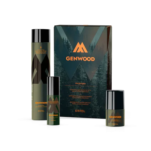 Набор ESTEL ALPHA GENWOOD ТРАДИЦИИ