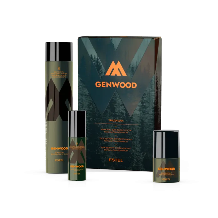 Набор ESTEL ALPHA GENWOOD ТРАДИЦИИ