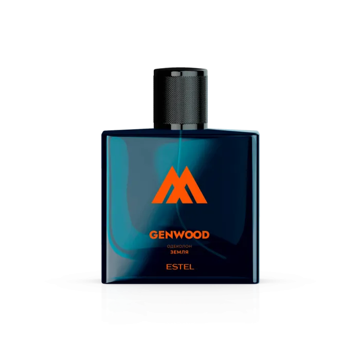 Одеколон ALPHA GENWOOD ЗЕМЛЯ