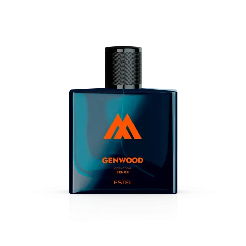 Одеколон ALPHA GENWOOD ЗЕМЛЯ