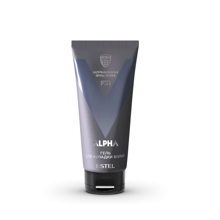 Гель для укладки волос ESTEL ALPHA нормальная фиксация. Фото 1