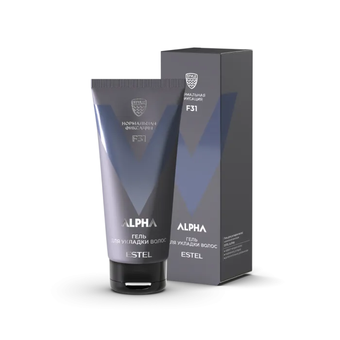 Гель для укладки волос ESTEL ALPHA нормальная фиксация. Фото 1
