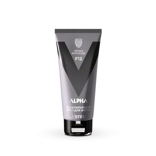 Моделирующий крем для волос ESTEL ALPHA легкая фиксация