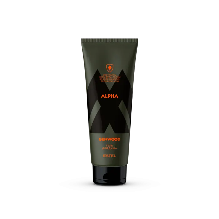 Гель для душа ESTEL ALPHA GENWOOD
