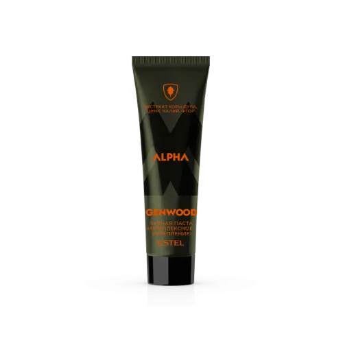 Зубная паста ESTEL ALPHA GENWOOD